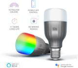 Mi WiFi 10 W LED BULB (White and Color, E27 Base) Smart Bulb